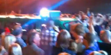 Video: Im Tunnel kurz vor der Tragödie