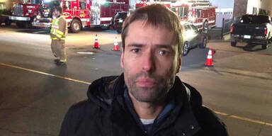 ÖSTERREICH-Reporter Herbert Bauernebel berichtet aus den USA (Feuerwehr)