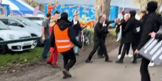 Wut-Veganerin: Prügel-Eklat bei Demo