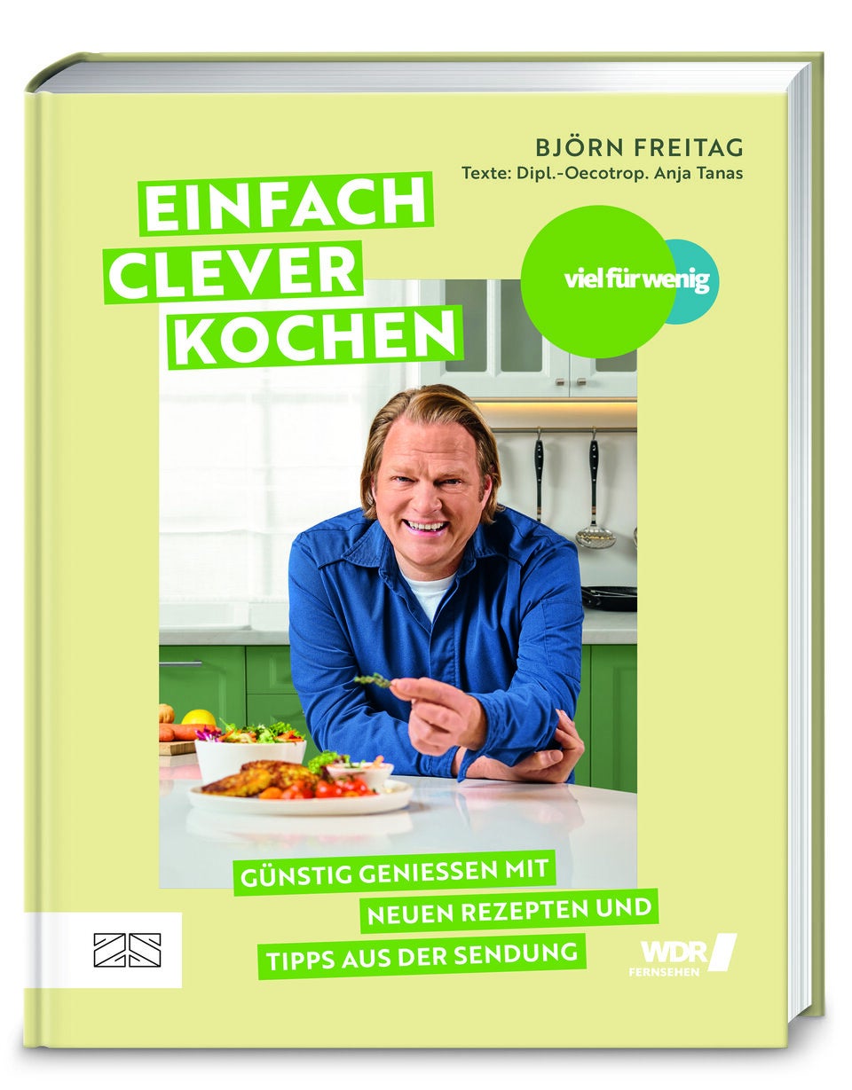 TV-Koch Björn Freitag setzt auf praktische Alltagsgerichte