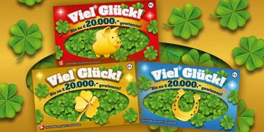 Rubbellos "Viel Gl&uuml;ck" 2026