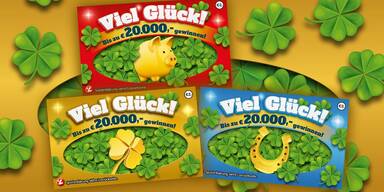 Rubbellos Viel Gl&uuml;ck 2026