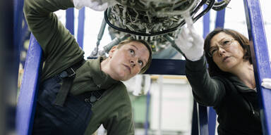 Viele Frauen können nur Teilzeit arbeiten