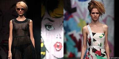 Viele Augen richten sich auf Dasha Hauser