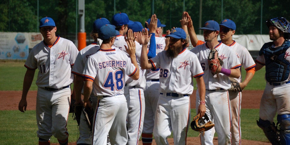 Vienna Metrostars jubeln
