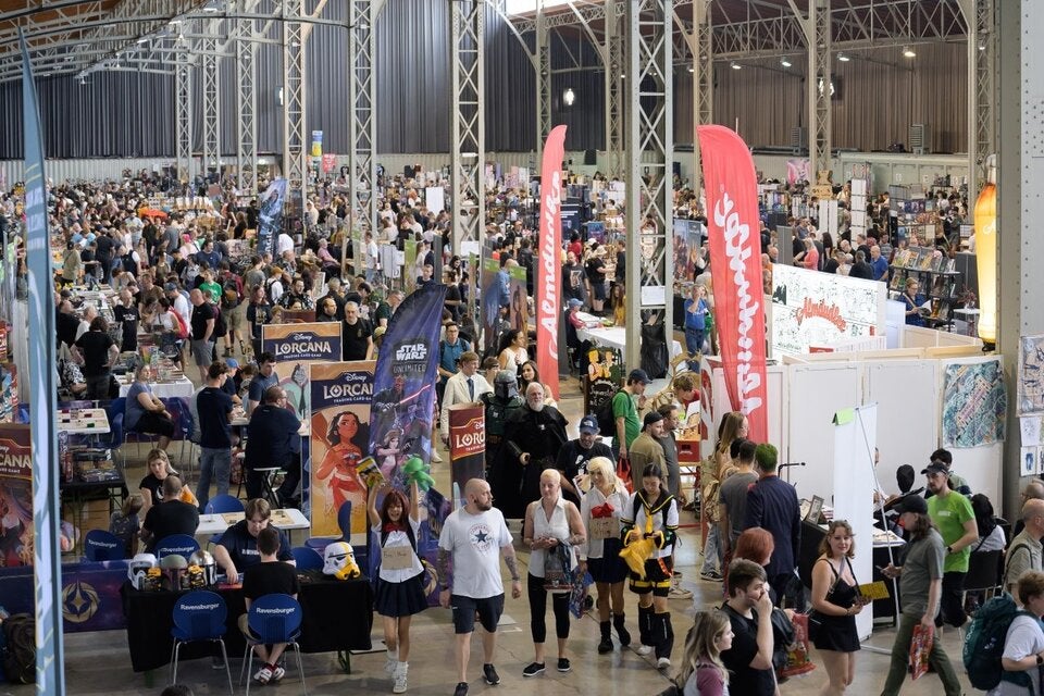 Vienna Comix Marx Halle