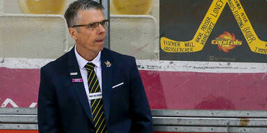 Cameron bleibt Chef-Coach der Capitals