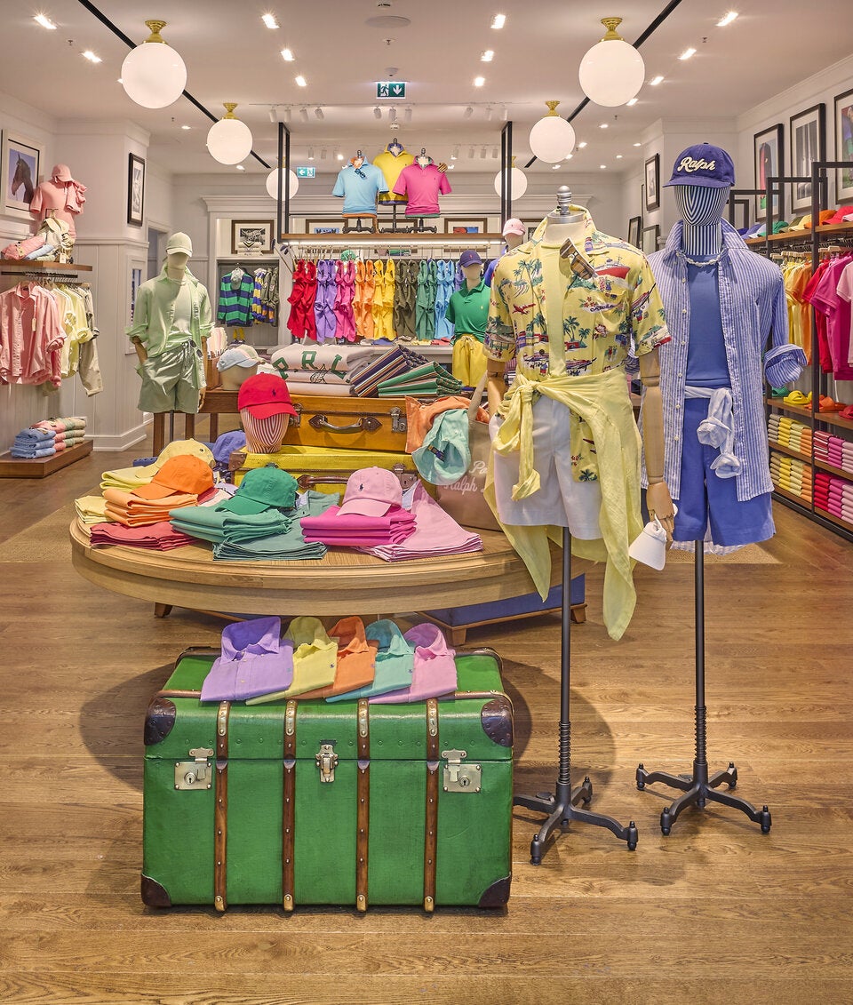 Ralph Lauren eröffnet neuen Store in Wien