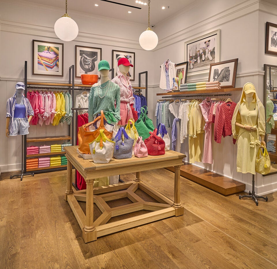 Ralph Lauren eröffnet neuen Store in Wien