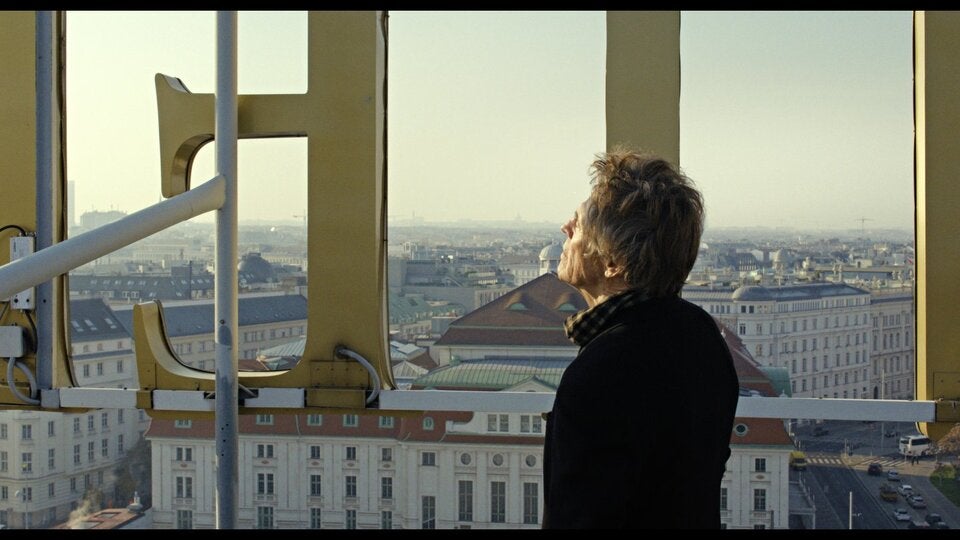 Hollywood-Alarm in Wien: Willem Dafoe schenkte im Gartenbaukino ein