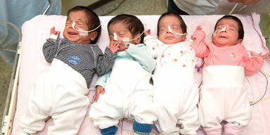 Vierlings-Sensation in M&uuml;nchen