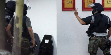 Mutmaßlicher Bombenleger ergab sich