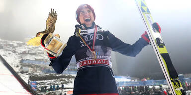 Vierschanzentournee: Kamil Stoch springt zum Sieg