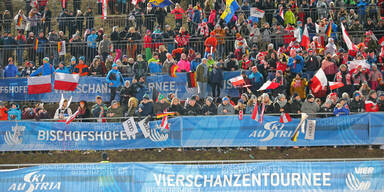 Vierschanzentournee zuschauer