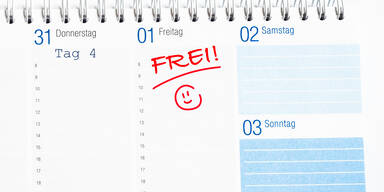 Testlauf f&uuml;r Vier-Tage-Woche in Deutschland