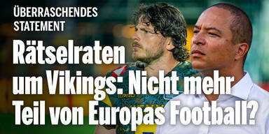 Robin Lumsden Ben Holmes Vikings