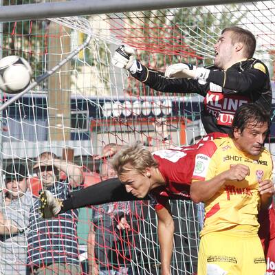 Wr. Viktoria wirft Kapfenberg raus