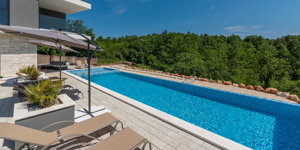 Kroatien-Urlaub in der eigenen Villa