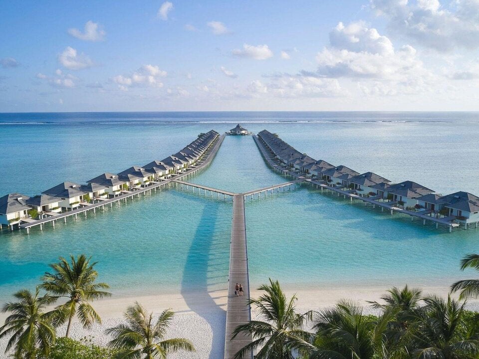 FÜR SCHNORCHLER. Villa Park Sun-Resort mit Hausriff – nur 200 Meter vom Strand entfernt.