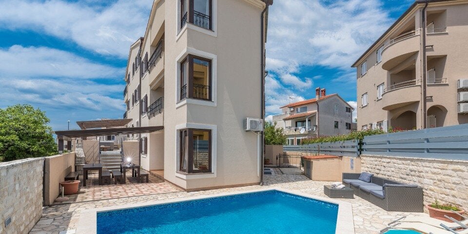 Kroatien-Urlaub in der eigenen Villa