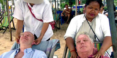 Deutschlands wildeste Rentner auf Urlaub