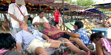 Deutschlands wildeste Rentner auf Urlaub