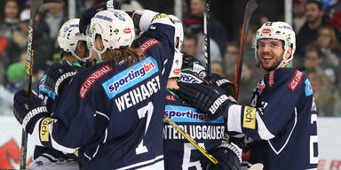 4:3 - Villach feiert Kampfsieg