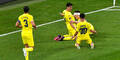 Villarreal im Jubelrausch beim Finale der Europa League