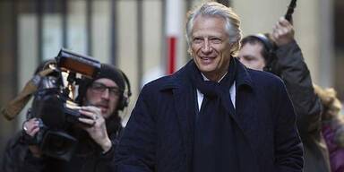 Frankreichs Ex-Premier Villepin verhaftet