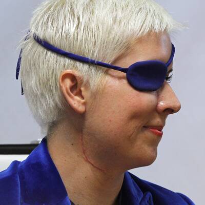 De Villotas 1. Auftritt nach Horror-Crash