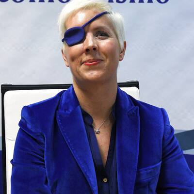 De Villotas 1. Auftritt nach Horror-Crash