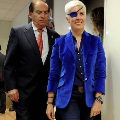 De Villotas 1. Auftritt nach Horror-Crash