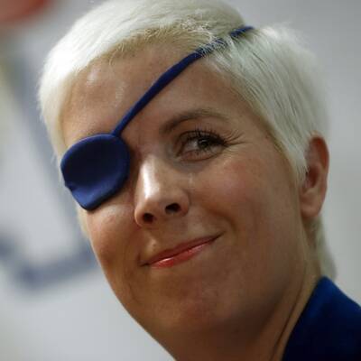 De Villotas 1. Auftritt nach Horror-Crash