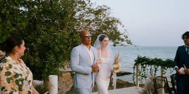 Vin Diesel f&uuml;hrt Paul Walkers Tochter zum Altar