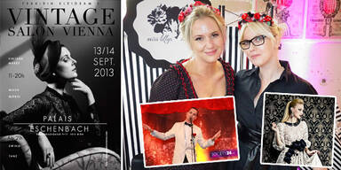 Vintage Salon Vienna l&auml;dt zu Mode und Tanz