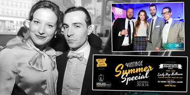 Hei&szlig;er Electro-Swing im MQ