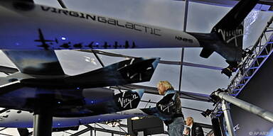 Virgin Galactic-Gr&uuml;nder Richard Branson