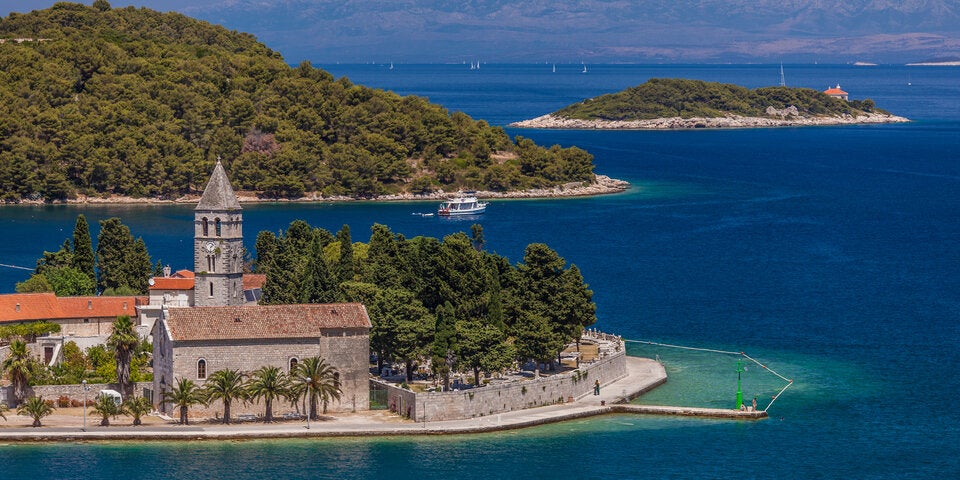 Die schönsten Anlegestellen Kroatiens im Herbst