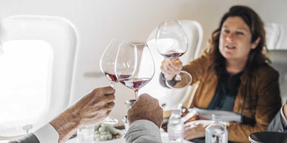 Wie wird der Geschmackssinn bei Flugreisen beeinflusst?