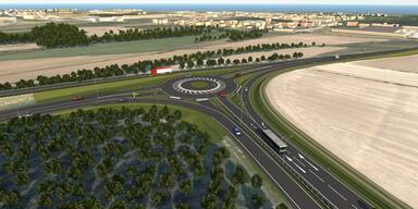 Schluss mit Stau-Stress: A2-AST Wöllersdorf wird umgebaut