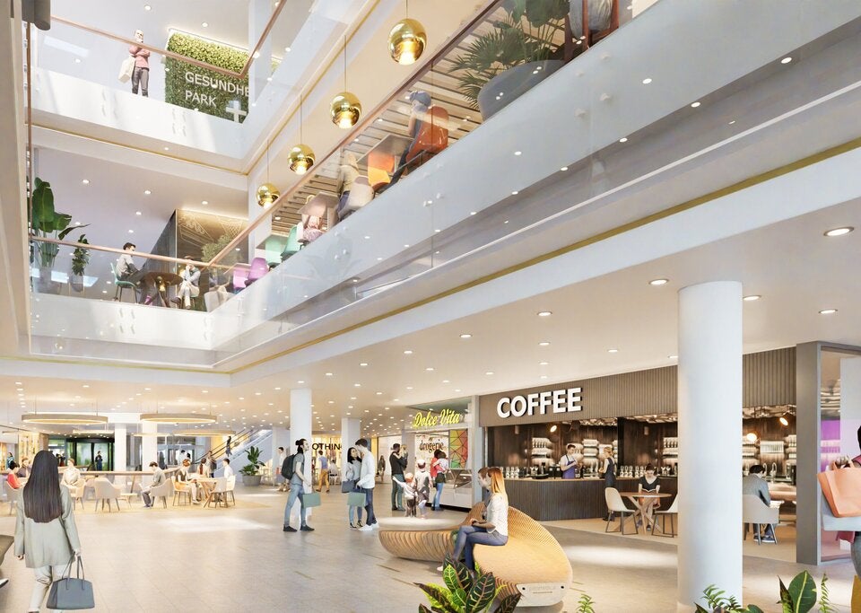 Visualisierung Gesundheitspark