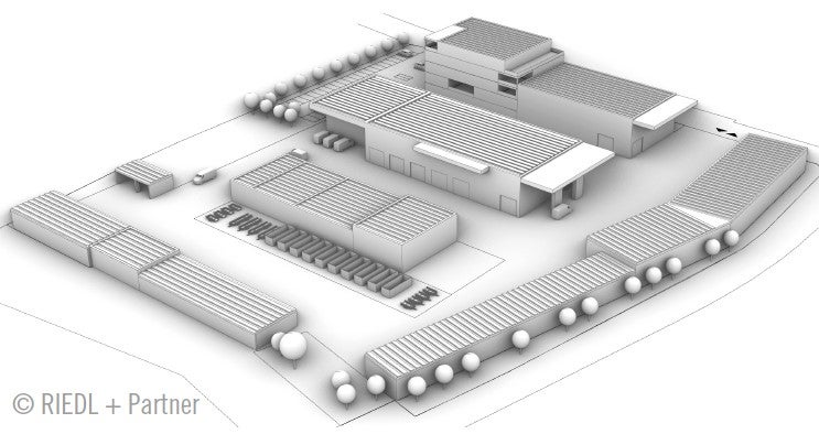 So soll der neue Wirtschaftshof künftig aussehen.