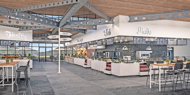 Im August kommt der 'RosenBURGER'