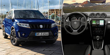 Suzuki Vitara: Solide Leistung kombiniert mit moderatem Gewicht