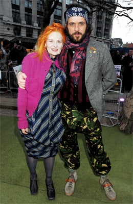 Vivienne Westwood und Andreas Kronthaler sind seit 17 Jahren verheiratet.
