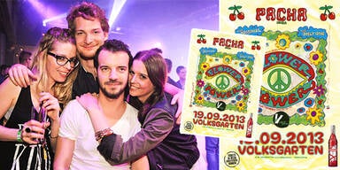 Flower Power im Volksgarten