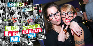 New Years Eve im Volksgarten