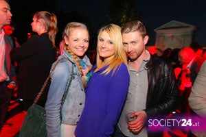 Gumball Rallye macht Halt in Wien