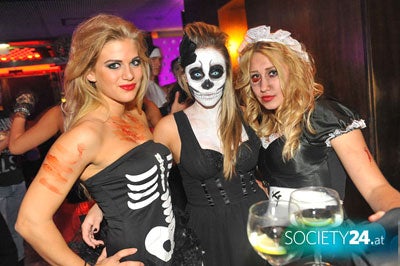 Halloween brachte Partymonster in Stimmung