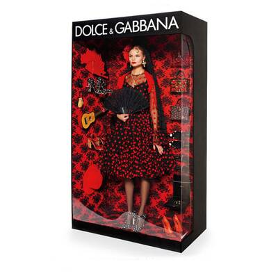 Models werden für die Vogue zu Barbies